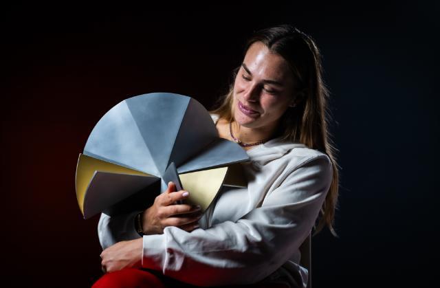 开云注册网址-萨巴伦卡积分升至史上前三 属于她的时代在招手?