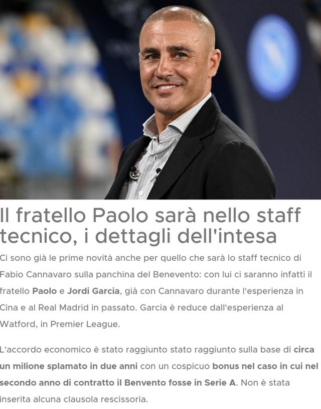 开云体育-卡帅执教意乙队年薪百万欧 约恒大时期十二分之一