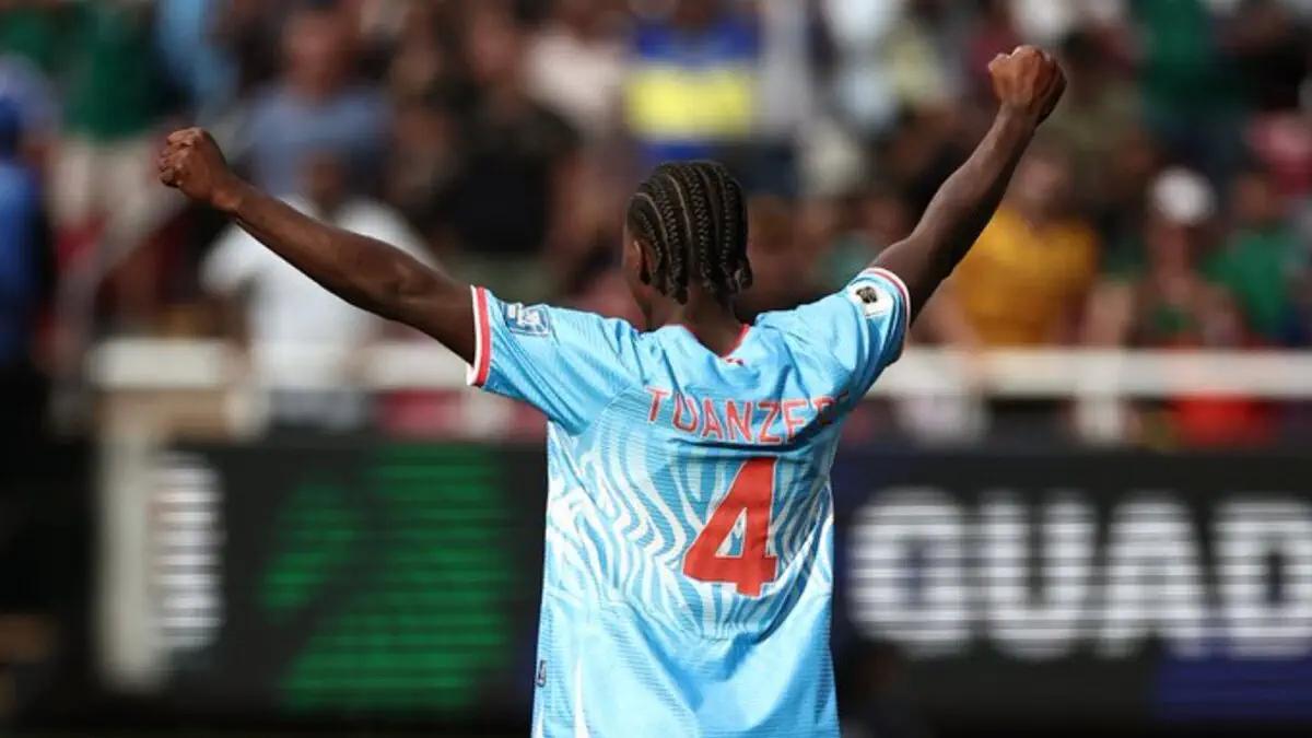 图安泽贝:很激动能打入绝杀;世界杯是每位球员的终极舞台